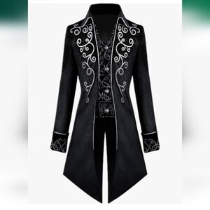 Men's Steampunk Vintage Tailcoat Jacket
